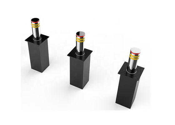 بولارد های هیدرولیکی خودکار بالا رونده با توان 3.7 کیلووات، استیل ضد زنگ SS304 با درجه مقاومت در برابر ضربه K12