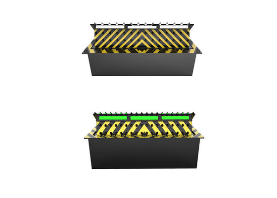 مسدود کننده جاده هیدرولیکی 3.75 کیلووات با ظرفیت 120 تن، با زمان افزایش قابل تنظیم و کنترل از راه دور