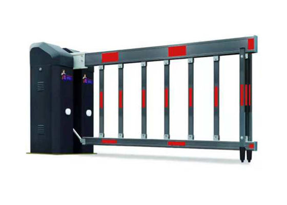 درب اتوماتیک مانع AC 220V 250W قدرت موتور ارتفاع مرکز بوم 1050mm 5M MTBF