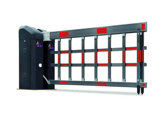 بازوی آلومینیومی 250W IP44 6m Boom دروازه مانع اتوماتیک
