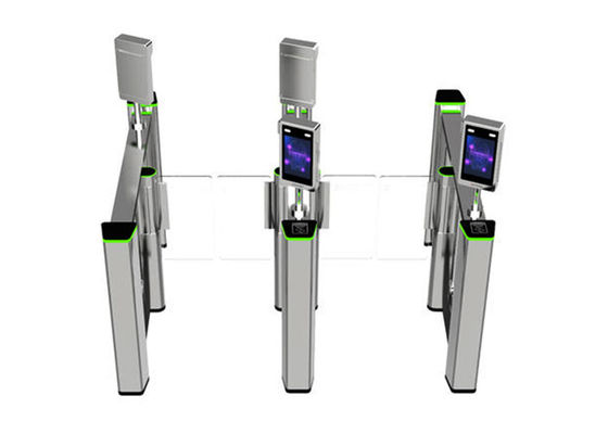 SS314 فولاد ضد زنگ 600mm گذرگاه راهروان دروازه خنثی با زمان باز شدن 0.4S