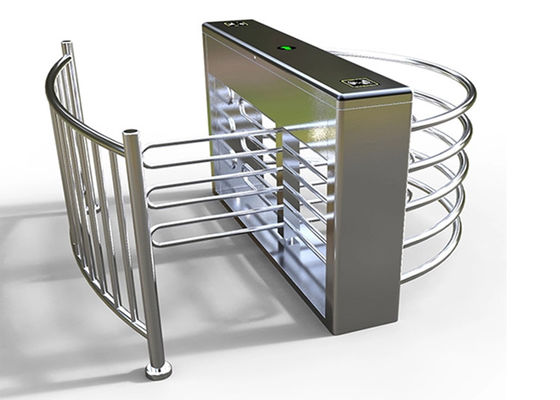 گیت گردان کمر به پایین با سرعت عبور 30 نفر در دقیقه، زمان پاسخگویی 0.2 ثانیه و توان 40 وات