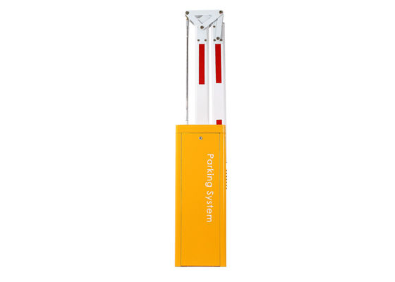 سرعت تنظیم شده 140W 1850rpm DC پارکینگ پارکت دروازه مانع با حفاظت ضد برخورد