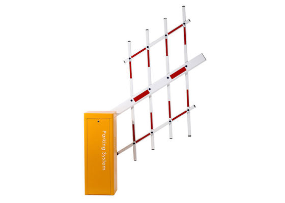 سیستم دروازه مانع اتوماتیک 6 متری 140 وات IP44 برای کنترل دسترسی وسایل نقلیه