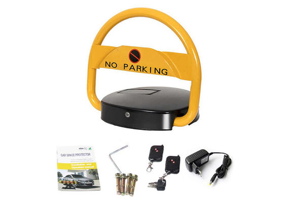 ضدآب IP67، مقاومت فشاری 2 تن، باتری قابل شارژ DC6V، قفل پارکینگ خودرو، قفل جای پارک