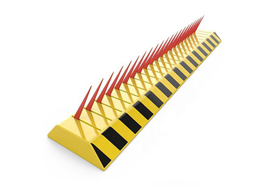 80T ظرفیت بارگذاری 2s زمان بالا رفتن / سقوط الکترومکانیک تایر کلر با 10mm Spikes برای کنترل دسترسی خودرو