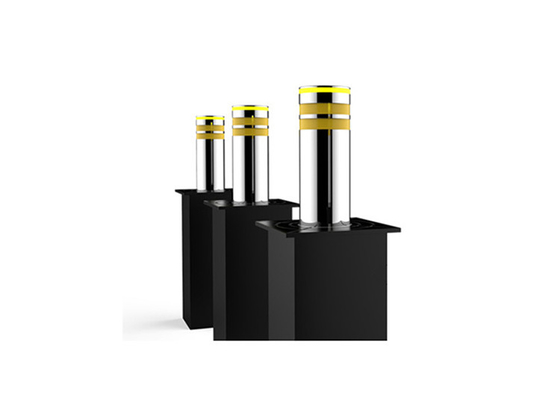 QPQ Rail 600mm mm SS304 Retractable Rising Bollards