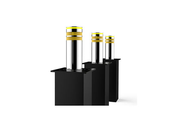 PLC کنترل SS316 1000mm ارتفاع هیدرولیک امنیت بولارد برای ایمنی ترافیک بالا