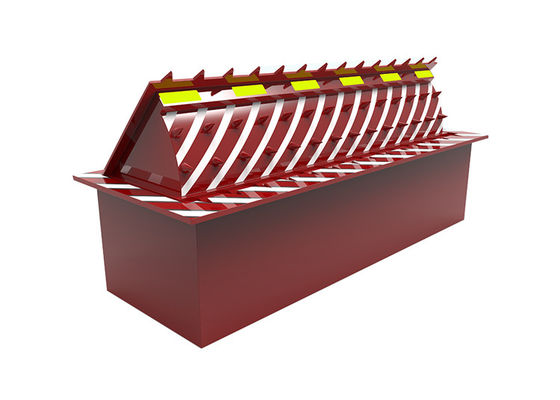 مسدود کننده راه هیدرولیک با مخزن 60 لیتر روغن 0.5s عملکرد بافر و سیستم هشدار نور LED RGB