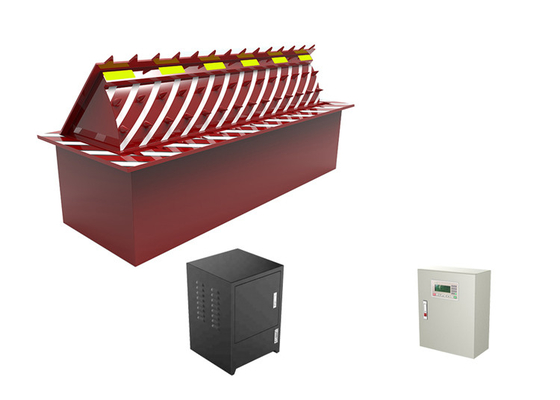 380V 3s کنترل ترافیک هیدرولیک مسدود کننده A3 فولاد