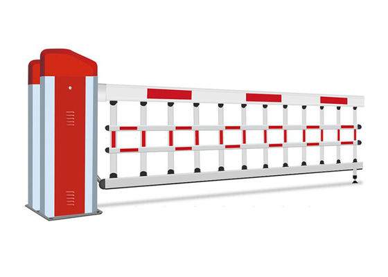 عایق فتو الکتریکی 30 متر کنترل از راه دور 250 وات موتور مانع دروازه ترافیک هوایی