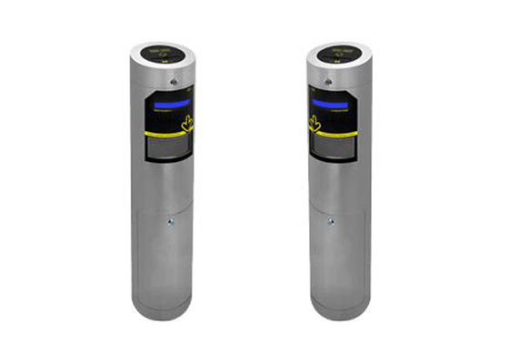 Collector Card Dropbox Card Cylinder 219mm Pedestrian Management SS304