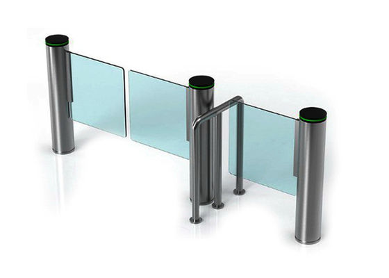 200W DC24V دروازه ایمنی پیاده روی بدون برس با 0.4S زمان باز شدن دروازه مانع سوئیچ