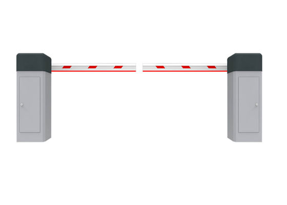 درب اتوماتیک مانع خودرو با بازوی 6 متری و سنسور دوگانه 120 وات برای کنترل پارکینگ