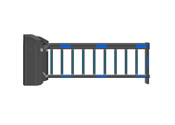 توربو کرم Reducer اتوماتیک دروازه مانع با 30m فاصله از راه دور IP44 رتبه بندی و 6m طول بازو