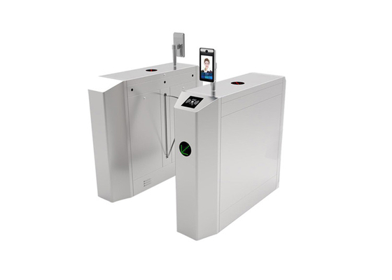 آکریلیک خواننده اثر انگشت Flap Turnstile Gate SS304