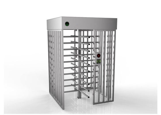 RFID 0.2s SUS304 Gate Security Full Gate عرض 610 میلی متر