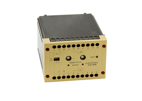 آشکارساز حلقه خودرویی تک کاناله 20 میلی‌ثانیه زمان واکنش 5 وات مصرف برق DC12V/24V برای دروازه‌های مانع