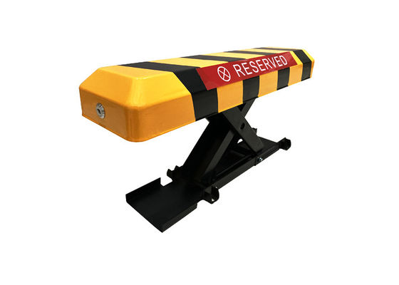 قفل پارکینگ قابل شارژ 7.0Ah 20W 6s کنترل از راه دور برای فضای پارکینگ امن