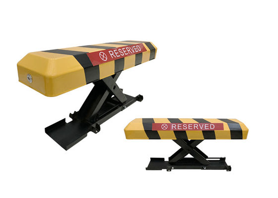 قفل پارکینگ اتوماتیک با روکش پلاستیکی DC12V IP66 برای حفاظت ایمن از فضای پارک