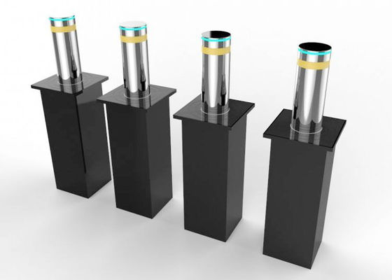 SS304 8k سطح آینه هیدرولیک بالا رفتن بولارد با ظرفیت حمل 80 تن