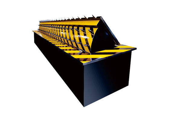 A3 فولاد هیدرولیک راه مسدود کننده با 500mm ارتفاع بلند و 3.7KW قدرت برای کنترل خودرو امنیت بالا