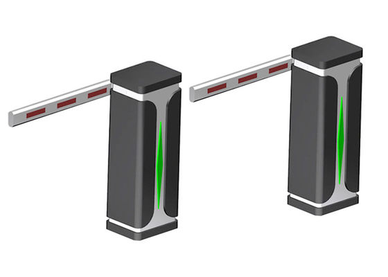 100W موتور RS485 کنترل از راه دور اتوماتیک دروازه مانع بوم با سرعت تنظیم شده 0.6s-6s