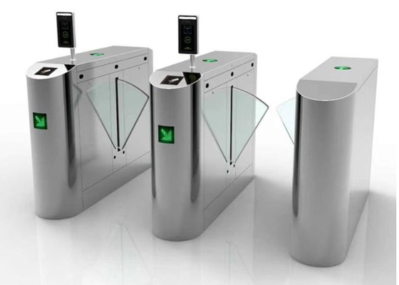 0.2s SS304 کنترل از راه دور فلپ تورنستیل تک جهته