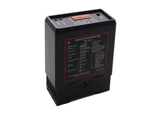 آشکارساز حلقه خودرو قابل تنظیم PD132 با 4 افزایش و فرکانس 170 کیلوهرتز با محفظه پلاستیکی ABS