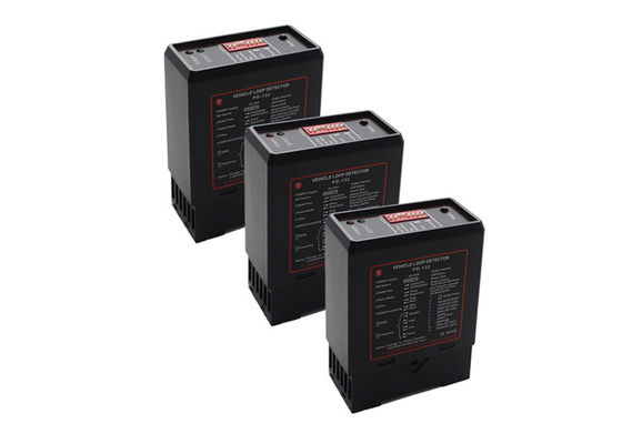 20ms زمان واکنش 4 افزایش حساسیت دستگاه شناسایی حلقه خودرو برای سیستم های پارکینگ مانع بوم