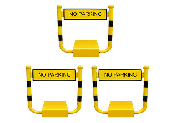 3قفل فضای پارکینگ فلزی 0.0mm با کنترل از راه دور 50 متر و ظرفیت حمل 5 تن