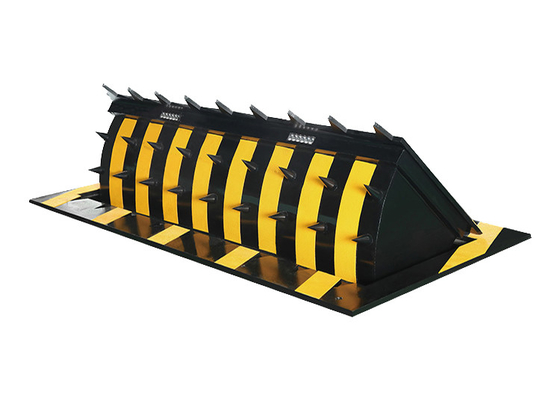 A3 Steel Hydraulic Automatic Spike Road Blocker Road Remote Control