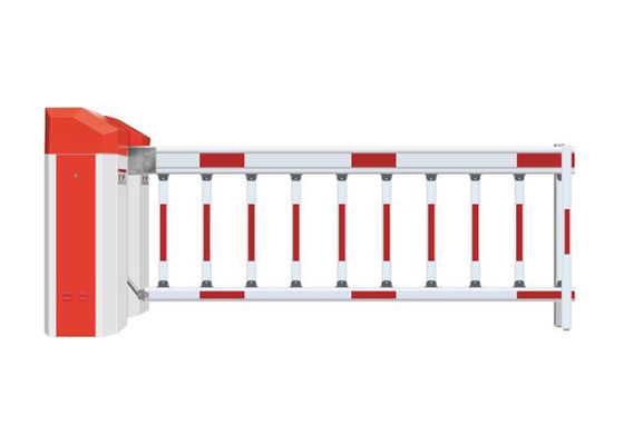 درب اتوماتیک مانع IP44 با مدیریت کارت RFID و طول بازوی 6 متری برای کنترل امن پارکینگ