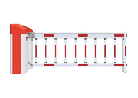 IP44 Traffic Barrier Parking Boom Gate با مدیریت کارت RFID