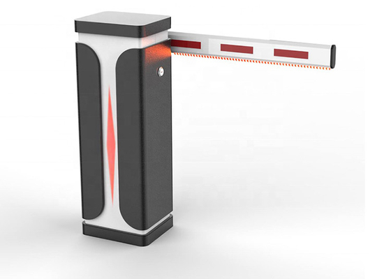 قابل تنظیم 0.6- 6s RS485 Parking Lot Barrier Gate DC Brushless