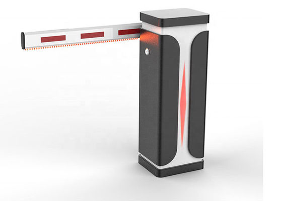 موتور بدون برس RS485 دروازه ی مانع اتوماتیک ارتباطی با قدرت 200 ولت و بازوی LED