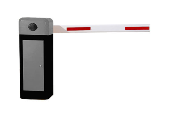 موتور AC 100٪ چرخه وظیفه درب مانع خودکار با بازوی 6 متری برای کنترل پارکینگ