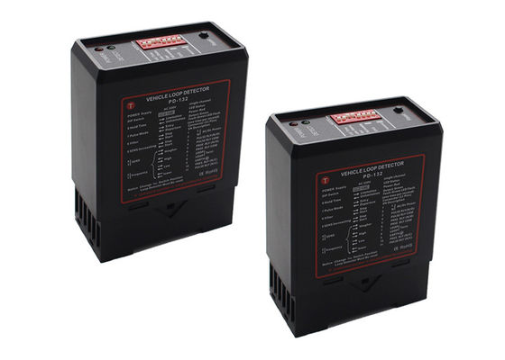 دستگاه تشخیص حلقه خودرو با زمان واکنش 100ms 240V / 5A رله های خروجی و حساسیت قابل تنظیم برای محافظت از دسترسی های امن