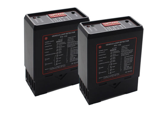 دستگاه تشخیص حلقه ی تک کانال ایندوکتیو با زمان واکنش 100ms رله های خروجی 240V/5A و محدوده فرکانس 20kHz تا 170kHz برای کنترل دسترسی خودرو