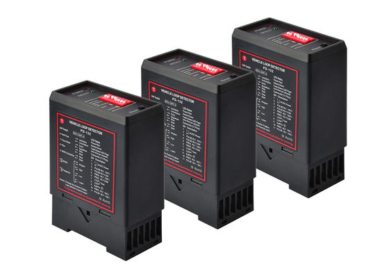 DIP Switch Anti Jamming Vehicle Loop Detector 20KHz برای کنترل دسترسی به پارکینگ