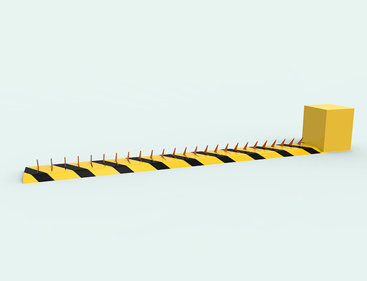 کنترل برقی از راه دور PLC A3 Steel Hydraulic Tire Spike Killer
