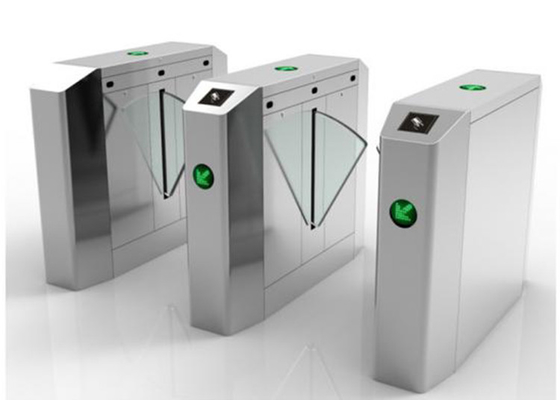 تشخیص چهره RFID اثر انگشت دریچه مانع برای مرکز تناسب اندام