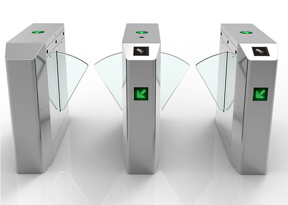 موتور DC 24V SS304 دروازه مانع کمر با عملکرد خود چک کردن خطا