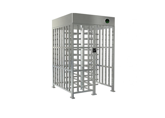 IP44 QR Reader Single Lane Bi Directional Turnstile Single Lane