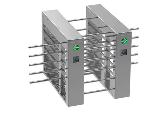 SUS304 از فولاد ضد زنگ نصف ارتفاع چرخ دار با 30W قدرت و 0.2S زمان پاسخ برای دسترسی امن پیاده