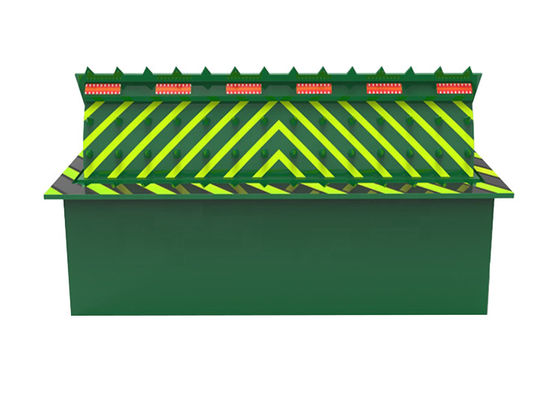 مسدود کننده جاده هیدرولیکی با کنترل PLC 3.7 کیلووات و ضخامت 16 میلی‌متر برای کنترل دسترسی با امنیت بالا