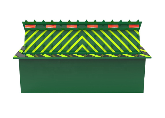 کنترل دسترسی مسدود کننده جاده هیدرولیک ضخامت PLC 16 میلی متر 3.7KW