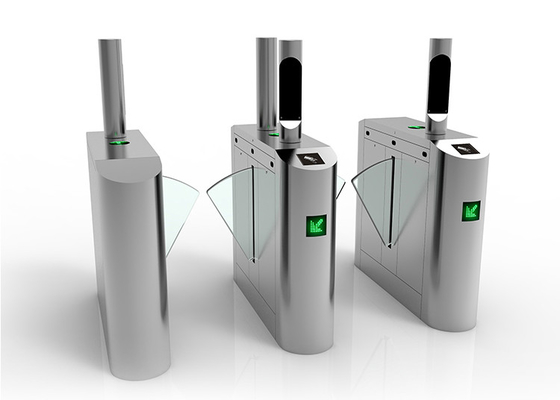 تشخیص دسترسی BLDC Motor Flap Barrier Gate Access Control RS232