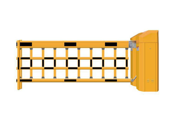 درب اتوماتیک مانع IP44 با موتور 250 وات و بازوی 6 متری برای کنترل امن پارکینگ