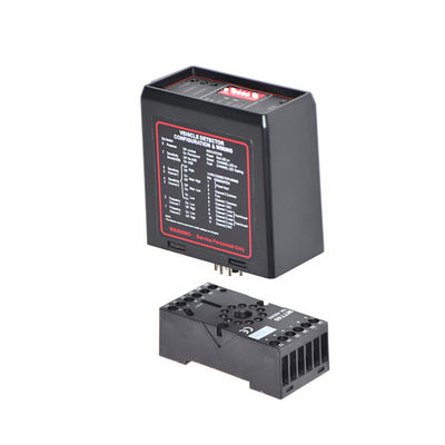 AC220V 170kHz Double Channel Vehicle Loop Detector برای پارک و کنترل دسترسی